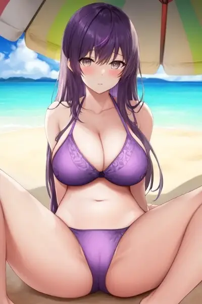 モアのビキニ👙姿