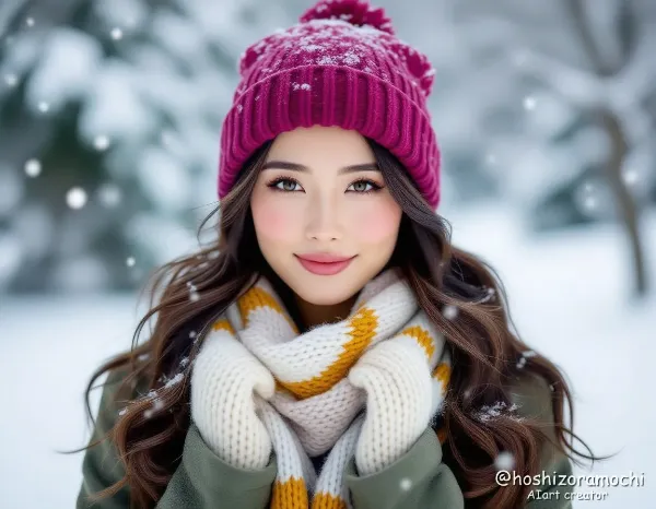 霜焼けのロマンス：凍てつく日の微笑み - Frostbite Romance: A Smile on a Frozen Day