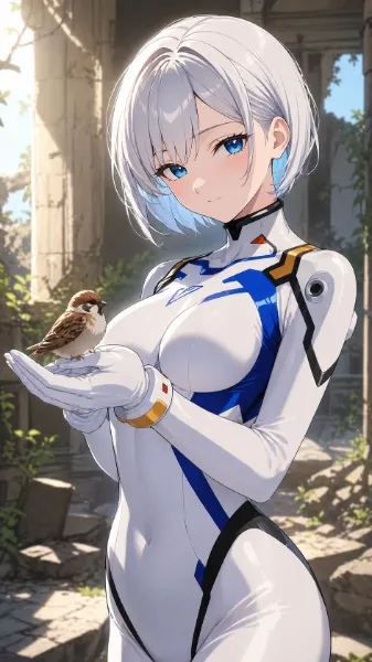 蒼穹のフロンティア【瓦礫に差す、ひとひらの命】