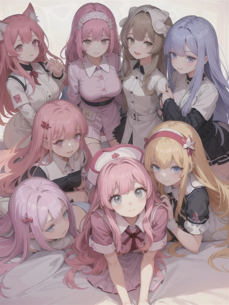ナースたち