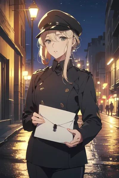 C.H郵便社の配達人