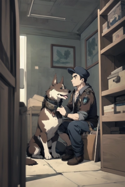 私は探偵をやっています