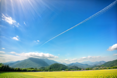 飛行機雲