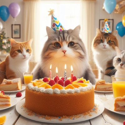 メリークリスマス（猫）_20231224