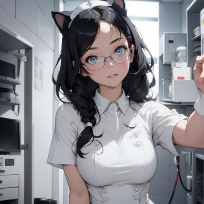 お仕事中