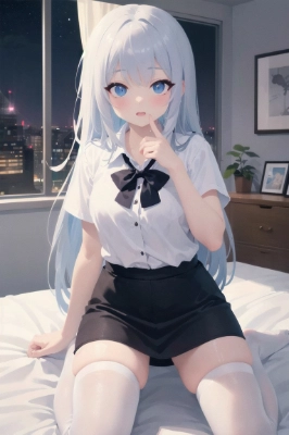 先輩とお泊まり