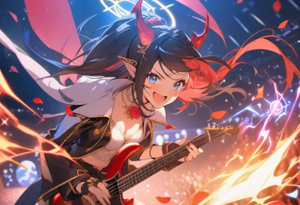 吠えろギター！