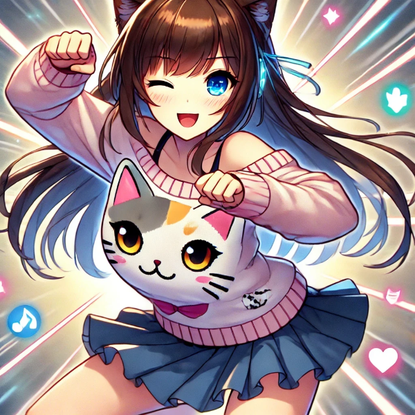 猫セーター　（20枚）