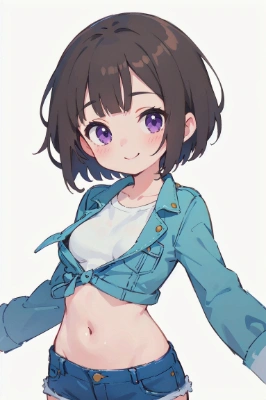 ショートデニム1号ちゃん♪