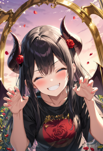 泣く子も笑う魔王様