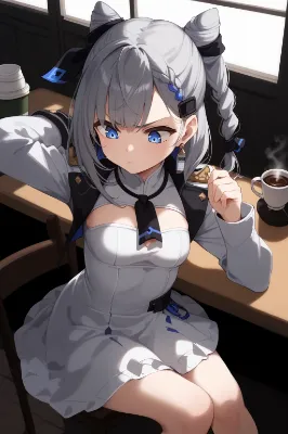 コーヒーブレイク　ゼータちゃん