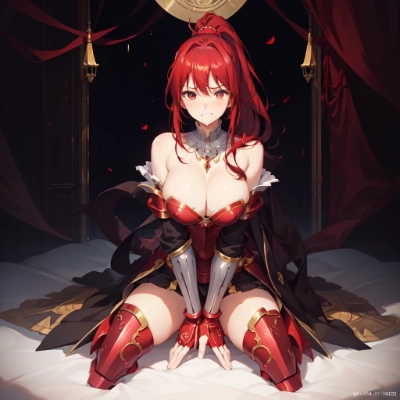 【女騎士】