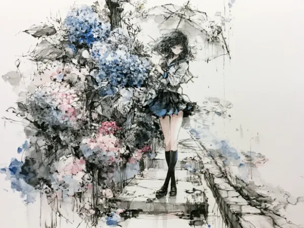 rainy waltz