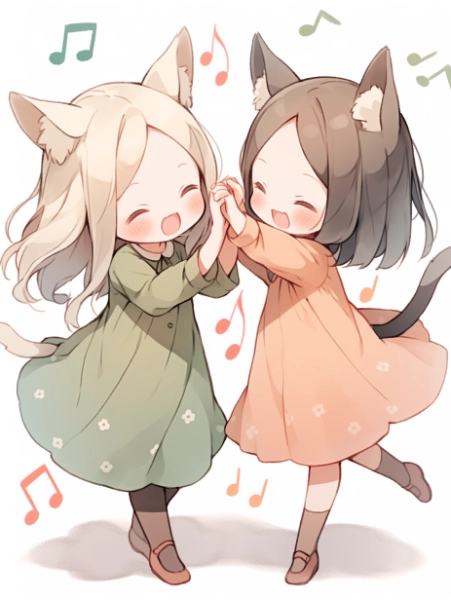 にゃんこツインズ２