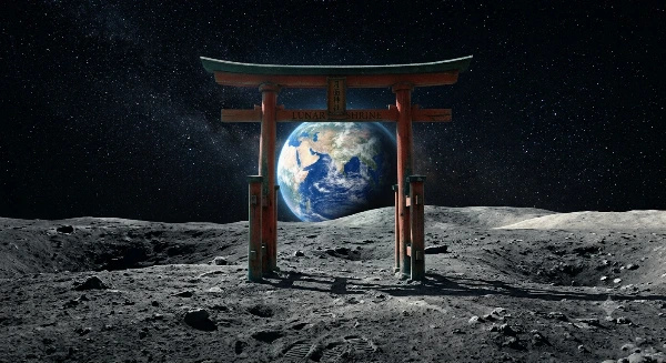 地球、月、そして彼方へ