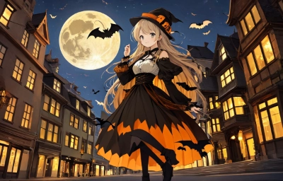 魔女とハロウィン