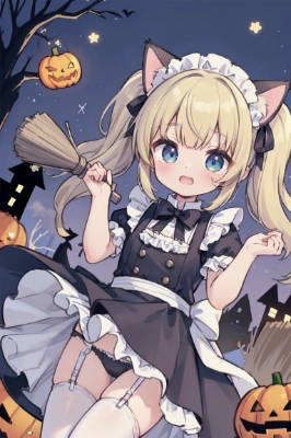 いたずら失敗。にっげろぉー
