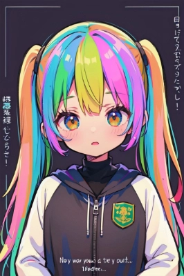 カラフル ミク