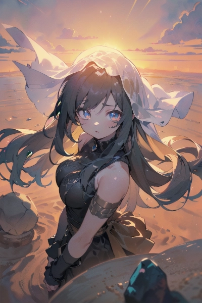 砂と共に生きる