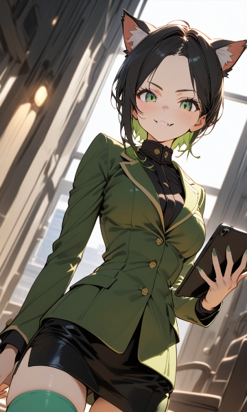 今週はコモリちゃんのコスプレにゃ!