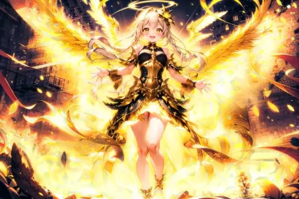 黄金の天使 ～Shining golden angel～