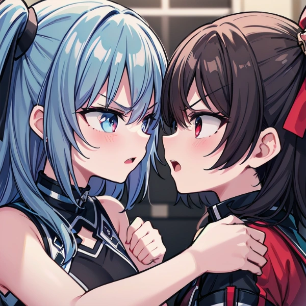 友達だからできる喧嘩