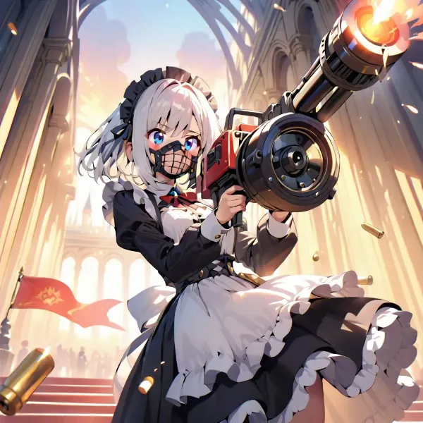 ガトリングガン