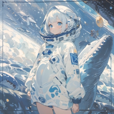 クジラ星の少女