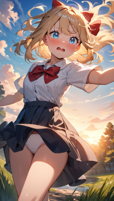 かぜのイタズラ