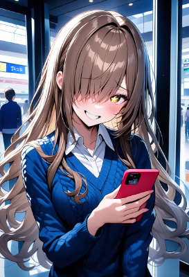 セーターファッション