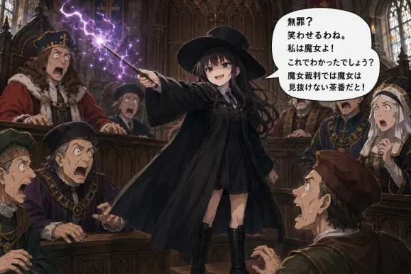 魔女裁判を受けた魔女