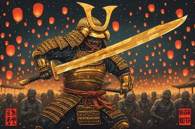 『GOLDEN SAMURAI』 ・第3章（M）