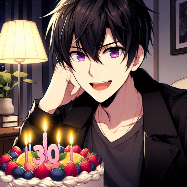 ゆるかわな、黒髪短髪男性★その2(10枚)