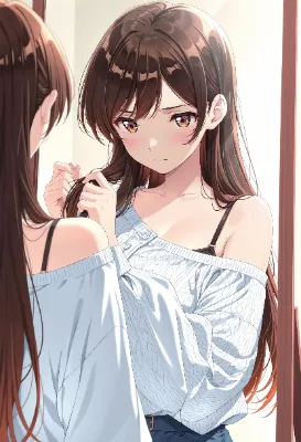 ちょっとHな水原千鶴さん