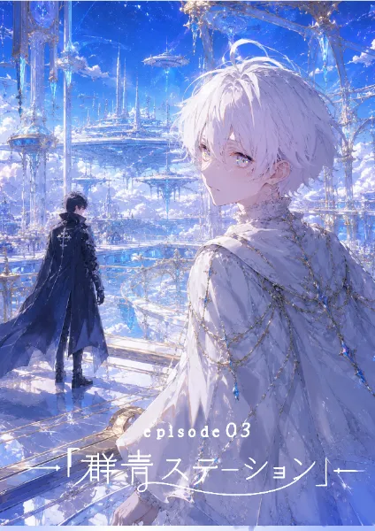episode03 「群青ステーション」