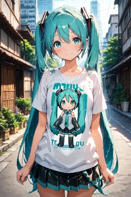 初音ミク(501)