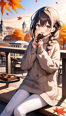 秋の季節にチョコを食べるのはいいですか?