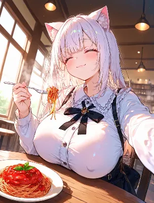 ソースに注意
