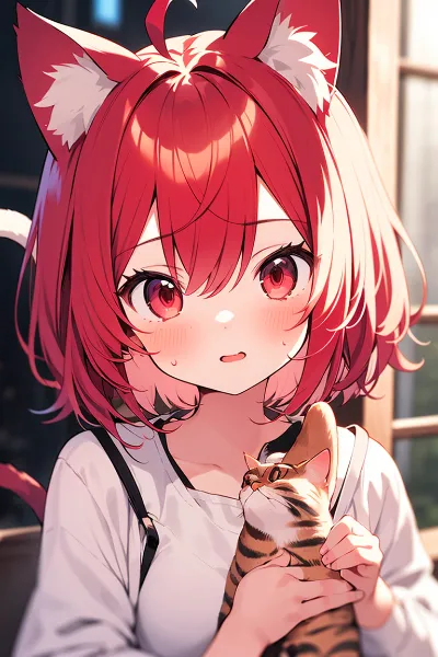 少し心配してそうなお顔