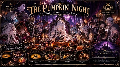 王城のハロウィンナイト