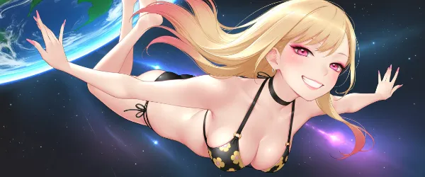 【その着せ替え人形は恋をする】喜多川海夢ちゃん宇宙遊泳