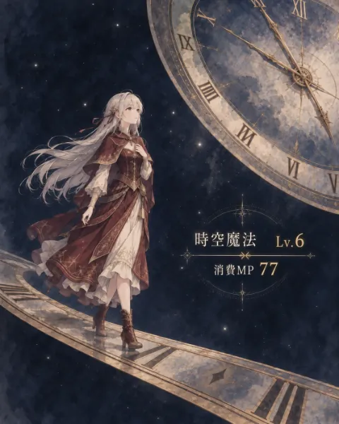 時魔道士