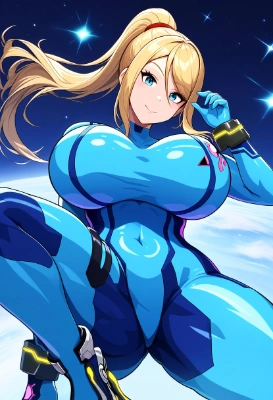 Zero suit Samus