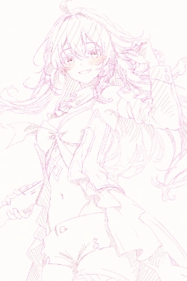 崩壊スターレイル『ゼーレ』【斜線ラフアート】