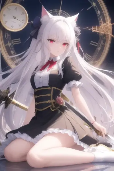 ケモミミ女子