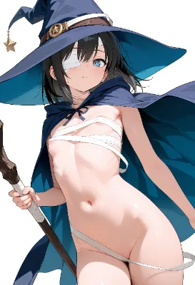 厨二病な魔法使い娘ちゃん