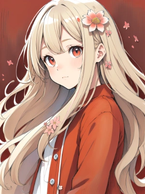red