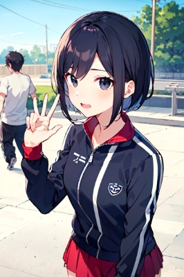 指が1つ多い少女