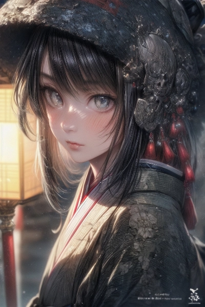 和装少女