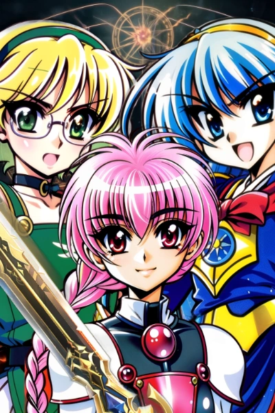 MAGIC KNIGHT Rayearth